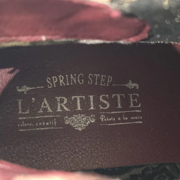 L'ARTISTE TIATIA BOOTIES By Spring Step Size EUR36/ US 5.5-6 - Picture 4 of 8